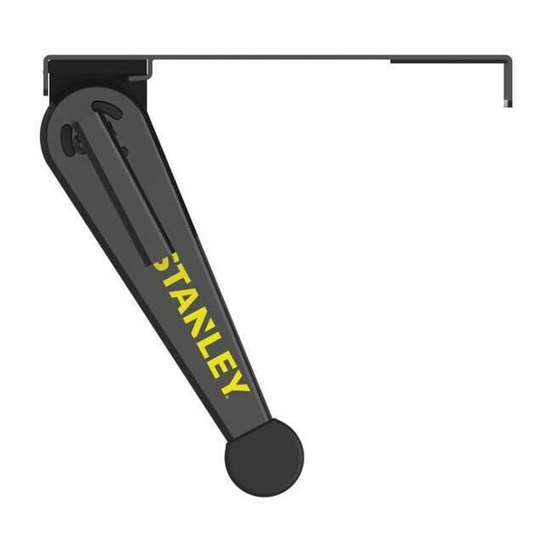 Stanley Large Wall Mount Shelf,Fixed,10 lb. ATS-124
