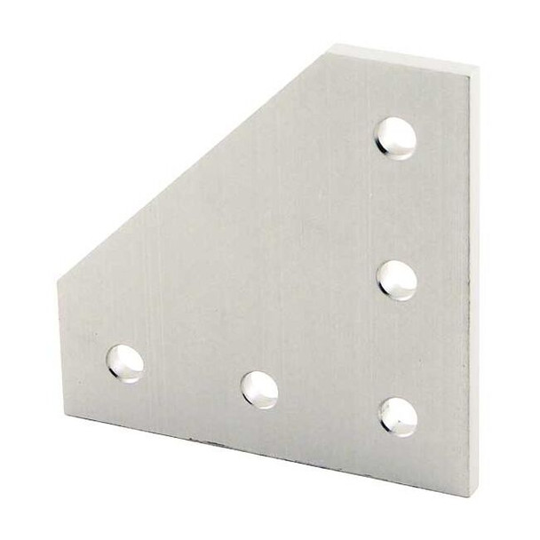 80/20 Joining Plate,5 Hole,90 Deg,For 10S 4151