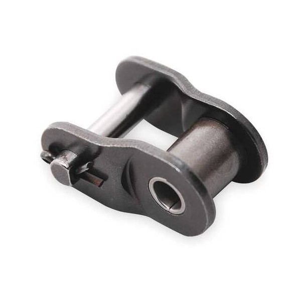 Tsubaki Offset Link,Steel,Riveted,13/16 in,PK5 RS10BOL