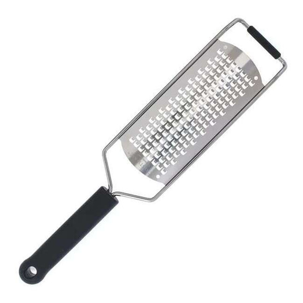 Crestware Medium Course Grater,Plastic,13 in. W KN202