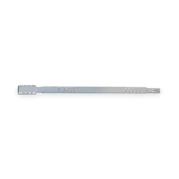 Tydenbrooks Guard Lock Metal Truck Seal,8-3/4",Steel,PK1000 1063270