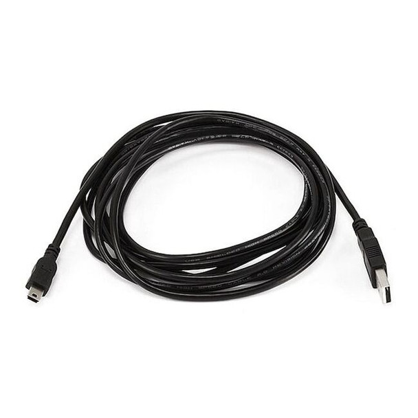 Monoprice Standard USB Cable,Black,10ft L 3897