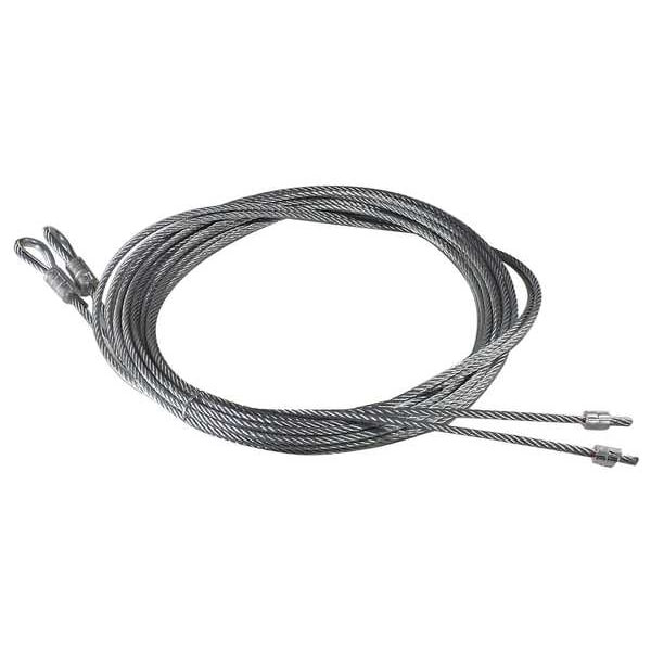 American Garage Door Supply Spring Lift Cable,1/8 In,164 In.,PK2 CAG18-164