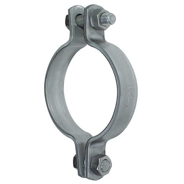 Manufacturer Varies Pipe Clamp,Pipe Sz 4 In,8 1/2 In L 0500345103
