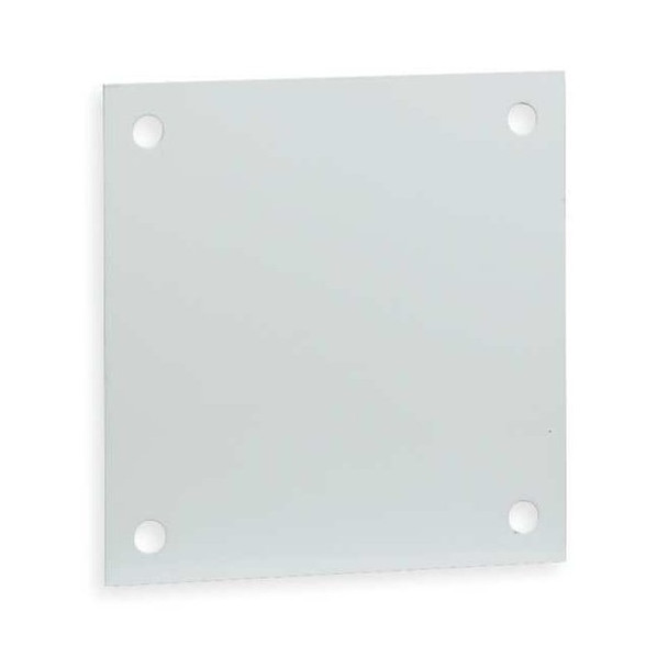 Wiegmann Interior Panel, 14 Gangs, Steel, Back Panel Box Type NP2416C