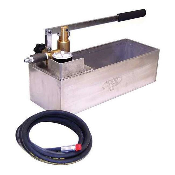 Wheeler-Rex Hyrdo Test Pmp,870 psi,1/4 in,Stnlss Stl 29900