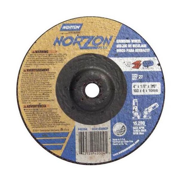 Norton Abrasives 66252842004