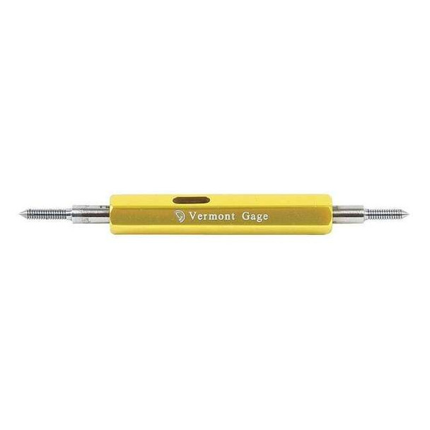 Vermont Gage Go/No Go Plug Gage Assy,M2.5-0.45 6H 302107030