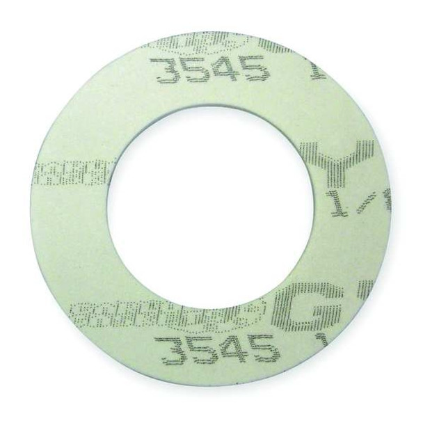 Garlock Gasket,Ring,8 In,PTFE,White 37045-0108