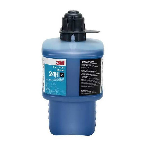 3m Floor Cleaner, 2L Bottle 24H