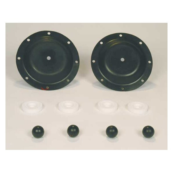 Sandpiper Pump Repair Kit,Fluid 476.204.360