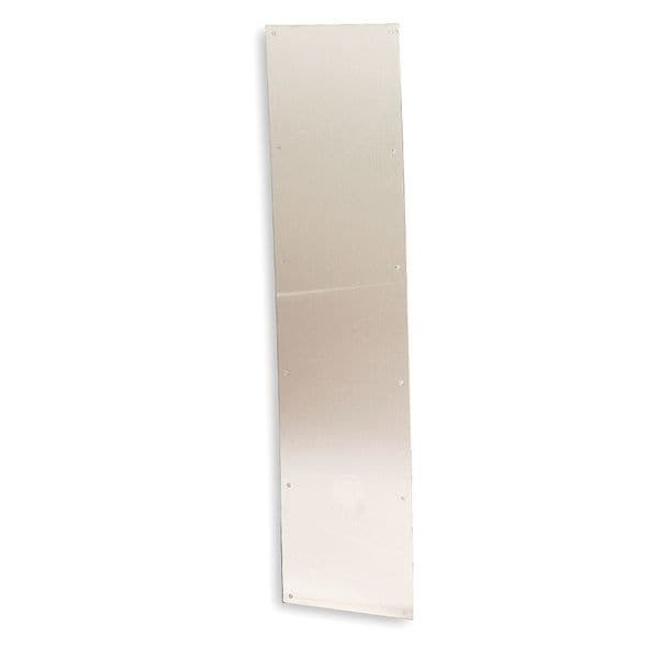 Rockwood Door Protection Plate,8Hx36W,SS K1050 8X36.32D