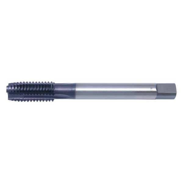 Cleveland Spiral Point Tap, 5/16"-18, Plug, UNC, 3 Flutes, TiAlN C86116