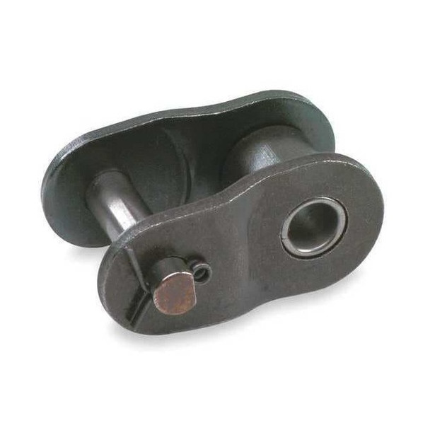 Chain Link, Single Strand, No 100, Roller Chain Link Type: Standard Riveted