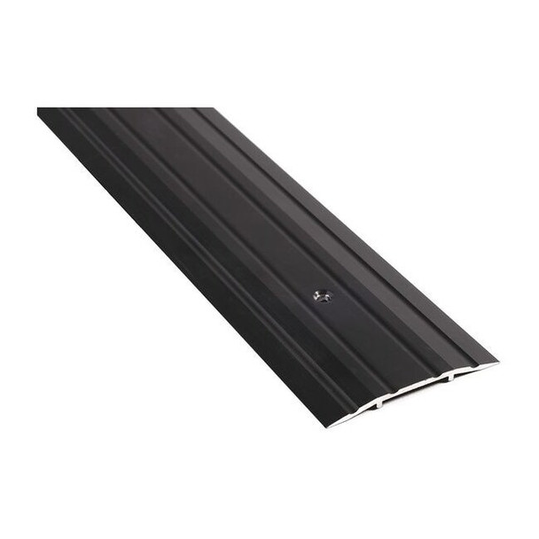 National Guard Saddle Threshold,36in.L,Fluted,4in.W 413DKB-36