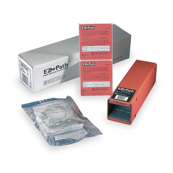 Sti Firestop Fire Barrier Pathway Kit,Orange,Square EZDP33FWS
