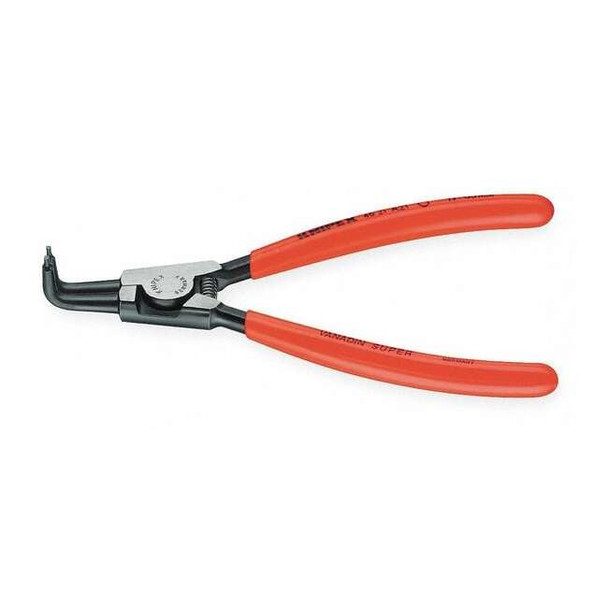 Knipex Retaining Ring Pliers,0.078In Tip,90 Deg 46 21 A21 SBA