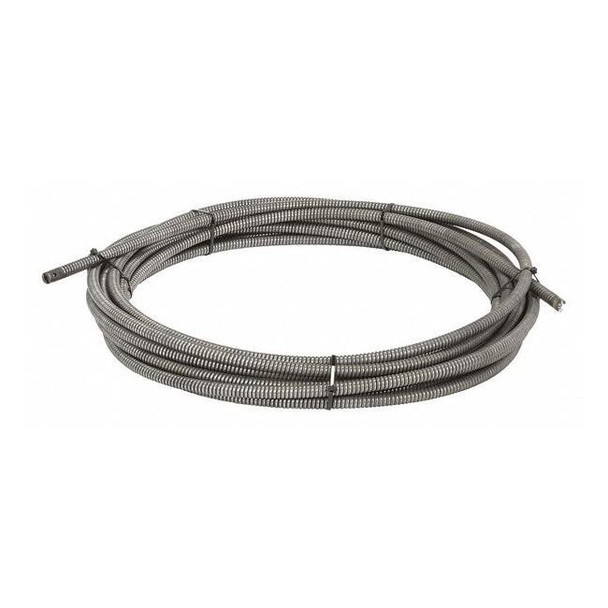 Ridgid Drain Cleaning Cable,5/8 in Dia,100 ft L 43647