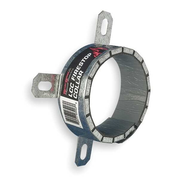 Sti Pipe Collar,3 In.,For Plastic Pipe LCC300