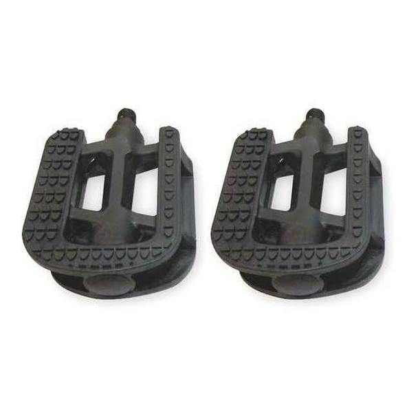 Worksman Pedals 1/2 In.,PR 7217