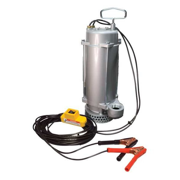 Sandpiper 1/3 HP 1-1/2" Dewatering Pump 12VDC No Switch Included SPA1 1/2E3.