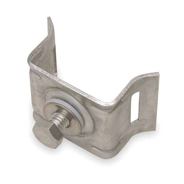 Band-It BandingBracket,StainlessSteel,Flat,PK25 GRD021