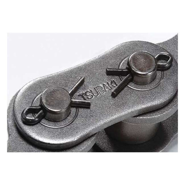 Tsubaki Connecting Link,SS,Riveted,1 25/64 in 80SSCL
