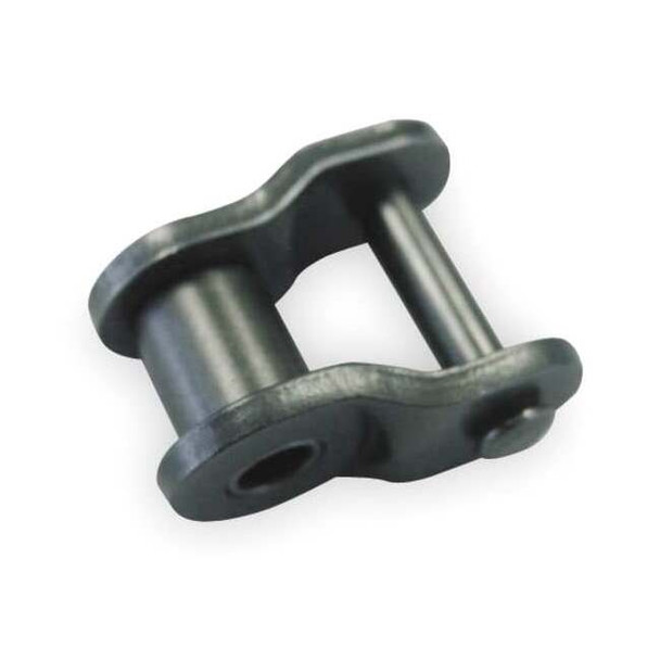 Tsubaki Offset Link,Steel,Riveted,1 1/4 in,PK5 60HOL