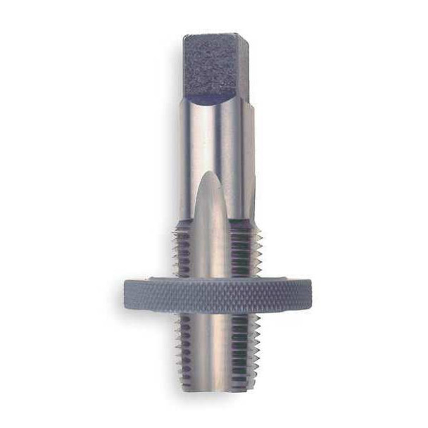 Widia Pipe Tap, 1/8"-27, Taper, 4 Flutes, NPT 19246
