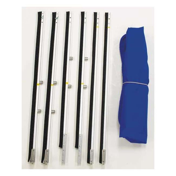 Tsi Alnor Hood & Frame Kit,2 Ft X 4 FT 801201