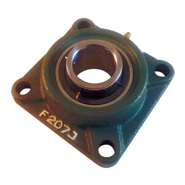 Ntn Flange Bearing,4-Bolt,Ball,1" Bore UCF205-100D1