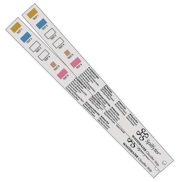 Spilfyter Wastewater Classifier Strips,PK10 580010