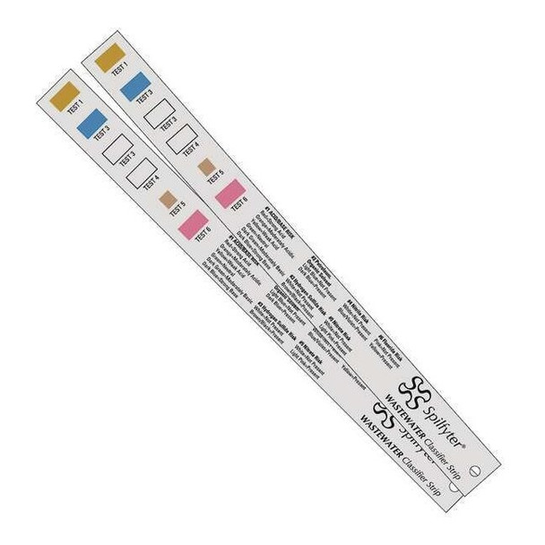 Spilfyter Wastewater Classifier Strips,PK10 580010