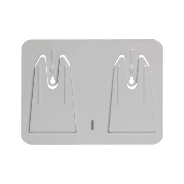 Brawny Multi-Plate 8"H x 10-3/4"W, Wipe Dispenser, White 50313