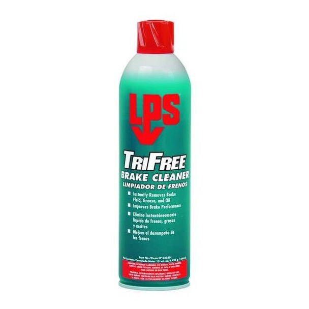 Lps Brake Parts Cleaner, 15 oz, Aerosol can 03620
