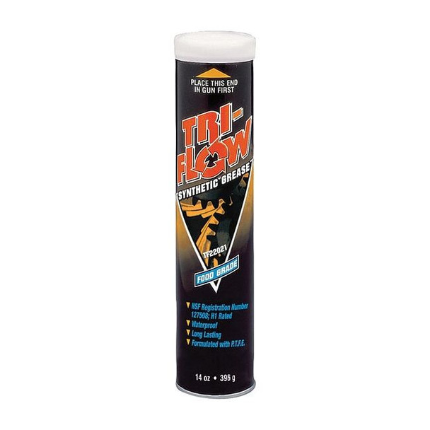 Tri-Flow Multipurpose Grease, Food Grade, 14 Oz. TF220211