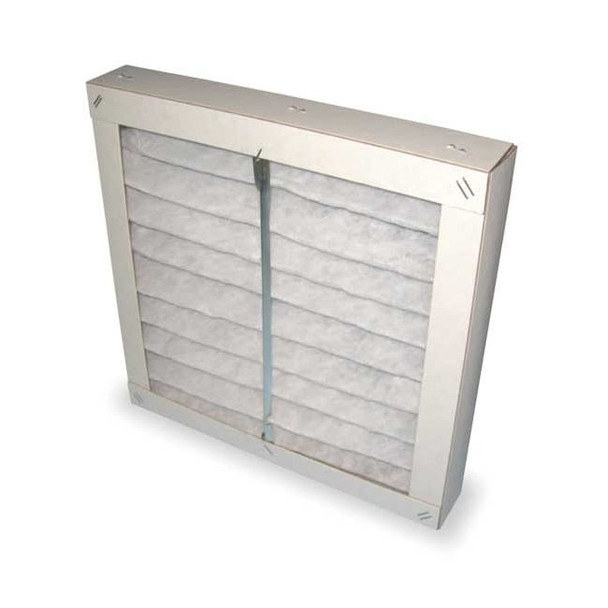 Extract-All AirFilter,2inD,12inH,12inW,Pleated,PK4 RF-987-6