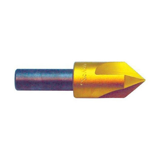 Keo Countersink,3 FL,82 Deg,3/4,Cobalt,TiN 917-000-186