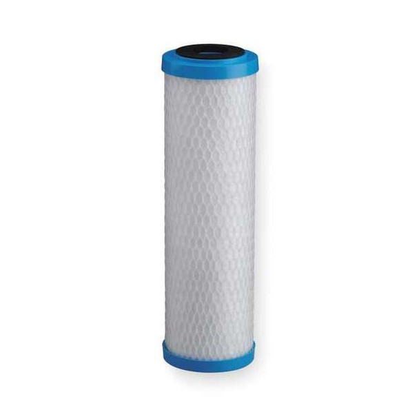 Woven Filter Cartridge, 1 gpm, 1 Micron, 2-7/8" O.D., 9 3/4 in H