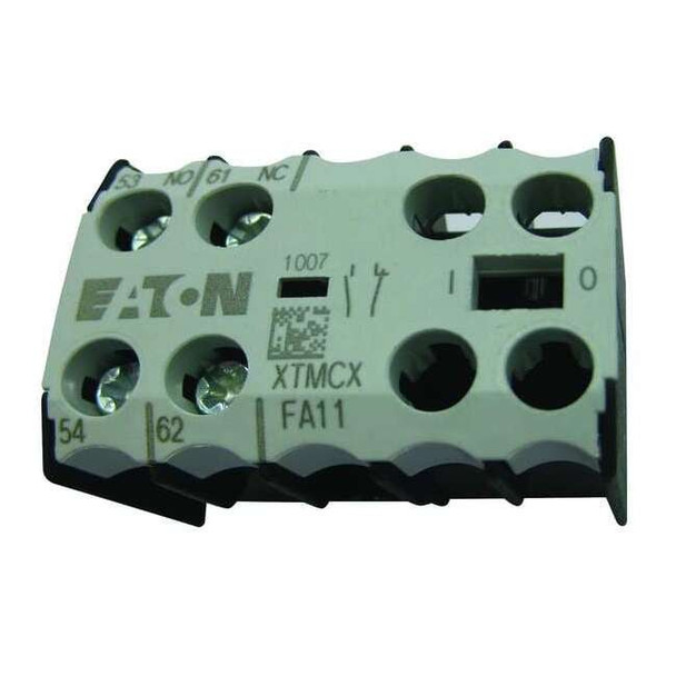 Eaton FrntAux SeqA,2NO/2NC,For XT Mini Contact XTMCXFA22