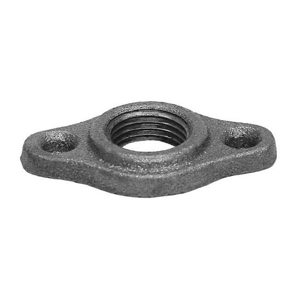Anvil Nut Waste Nut, 1/2" Pipe, FNPT, Malleable Iron, Class 150 0310103007