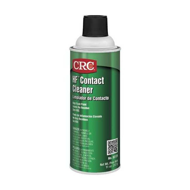 Crc Contact Cleaner, Aerosol Spray Can, 11 oz, Liquid 03125