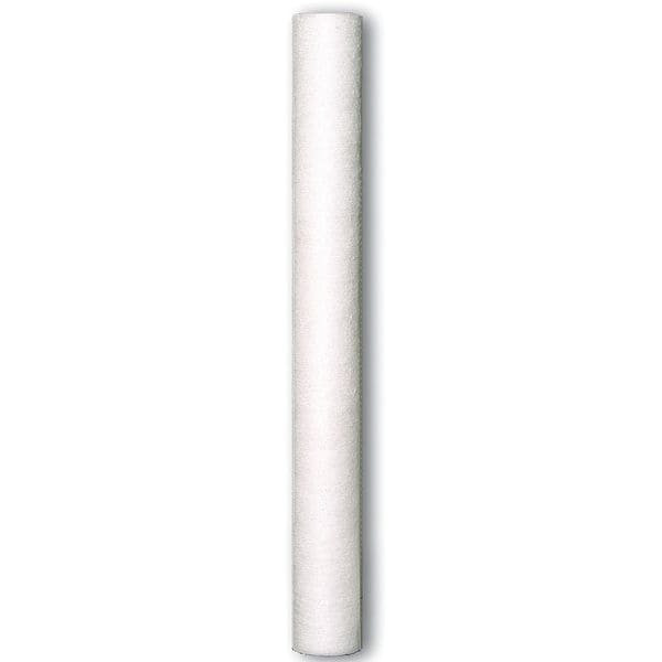 Melt Blown Filter Cartridge, 10 gpm, 5 Micron, 2-7/16" O.D., 20 in H, 6 PK