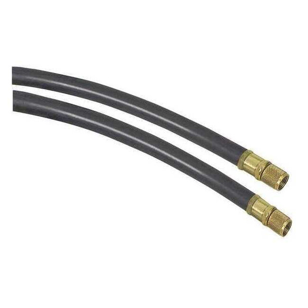 Jb Industries Charging/Vacuum Hose,72 In,Black CLB-72