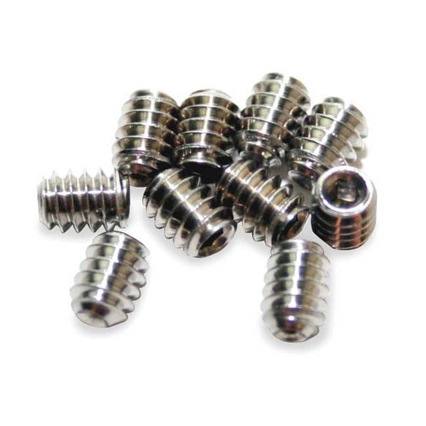 Acorn Controls Set Screw, Chrome Plated Stainless Steel 0181-011-001