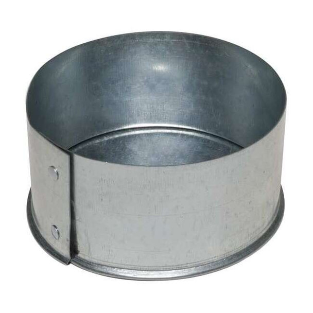 Greenseam 12" End Cap Round Duct Fitting, 26 ga. GRECP12GA26