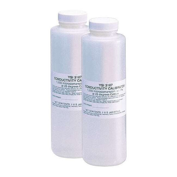 Ysi Cal Solution,EC,1000 uS/cm,1 Pt,PK8 3167