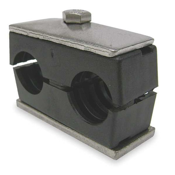 Behringer Tube Clamp Kit,Pipe 1 1/4 In,Zinc-Plated TW51660-PP