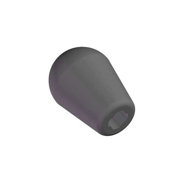 Universal Ball Knob No Insert, 1/4", 5/16", M6, M8 Thread Size, 1.25"L