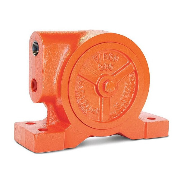 Vibco Pneumatic Vibrator,600 lb,6200 vpm,80psi V-380